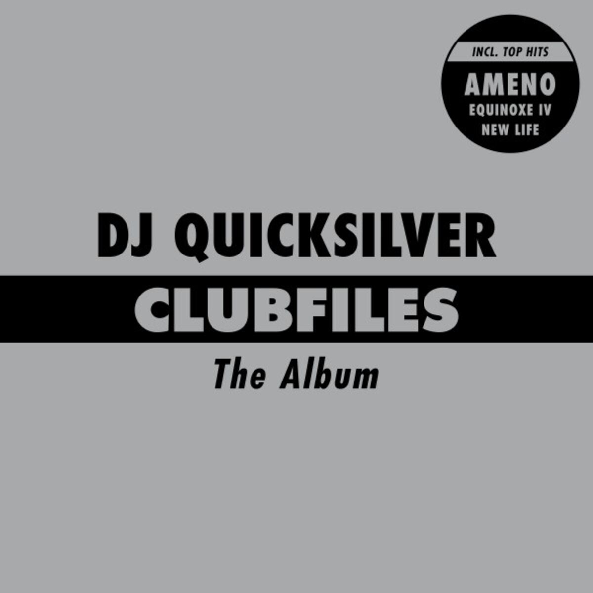 Album picture of Clubfiles The Album