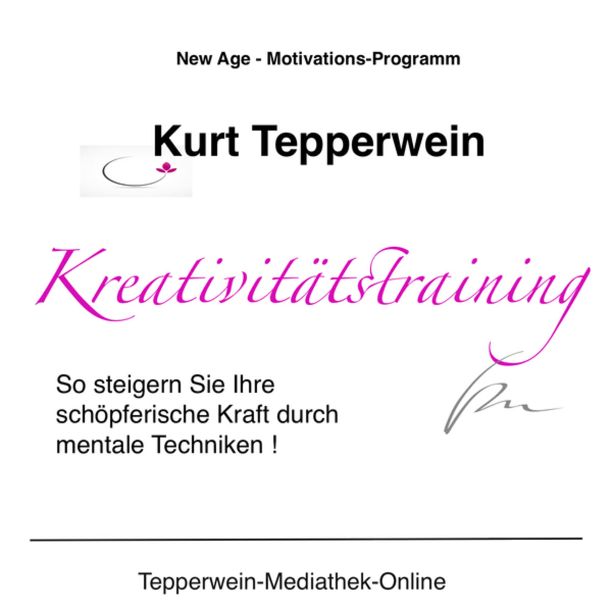 Album cover of Kreativitätstraining