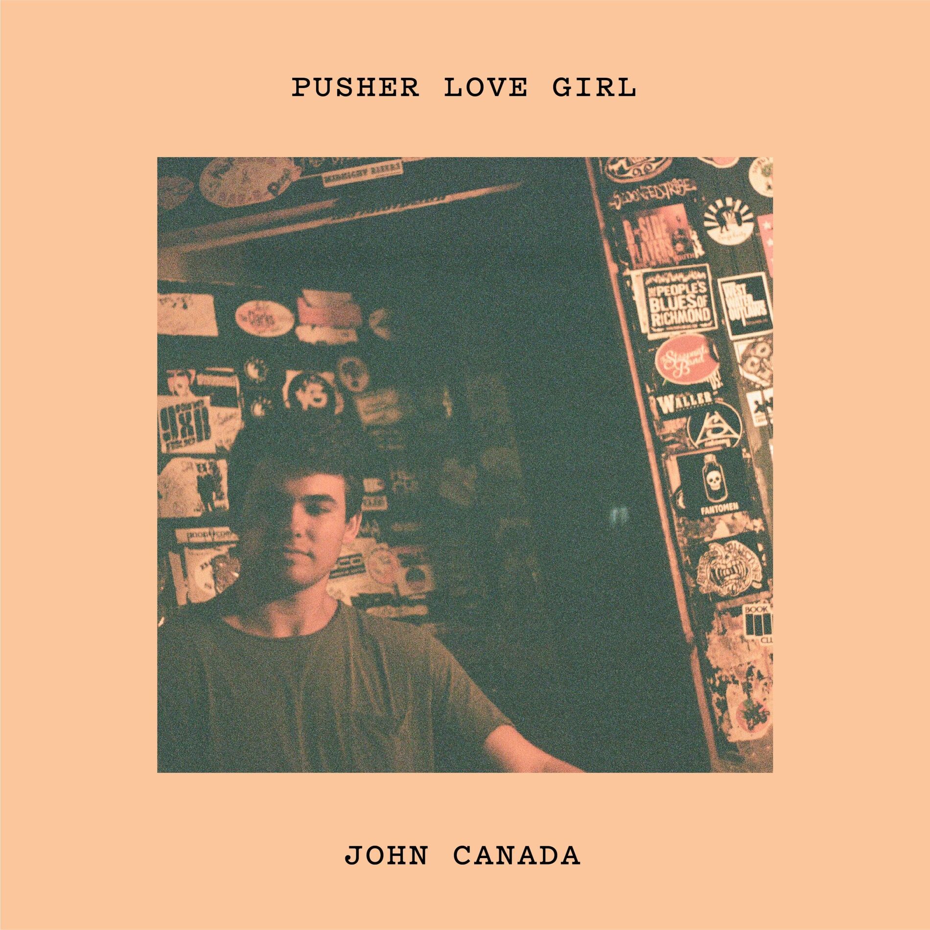 Album cover of Pusher Love Girl