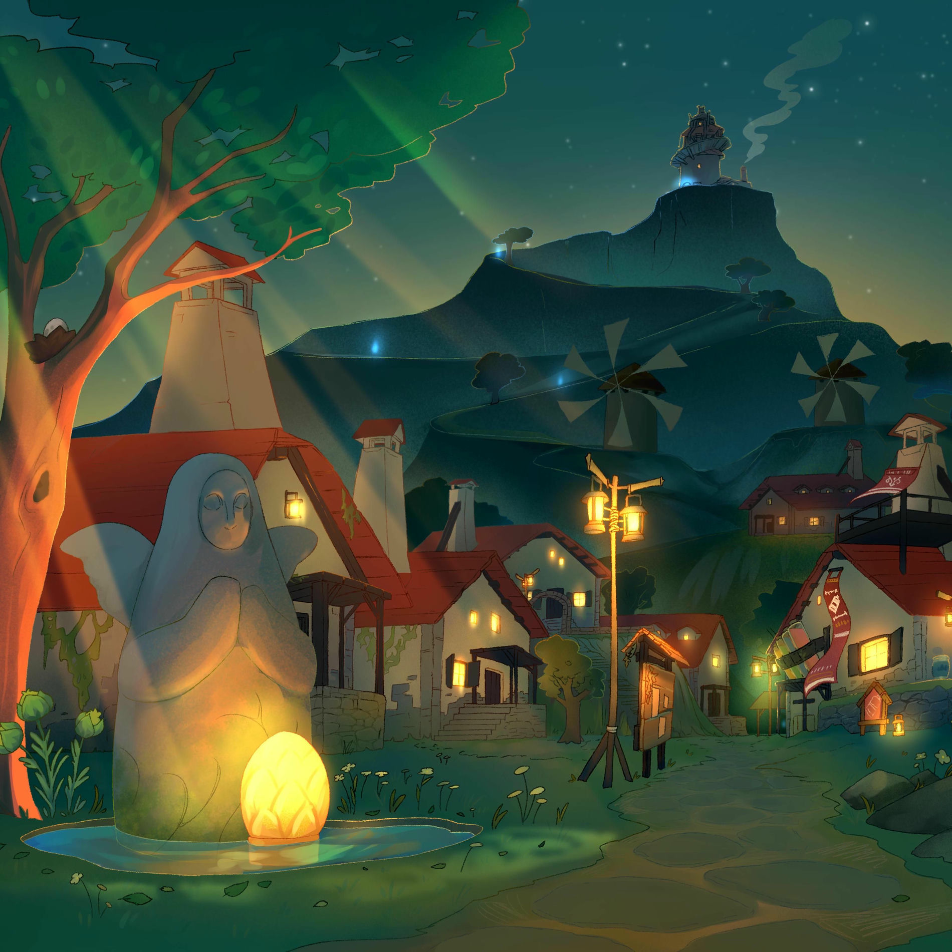 Album cover of Zelda Ambient