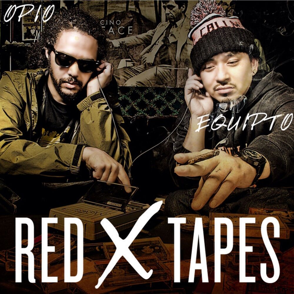 Picture of Red X Tapes