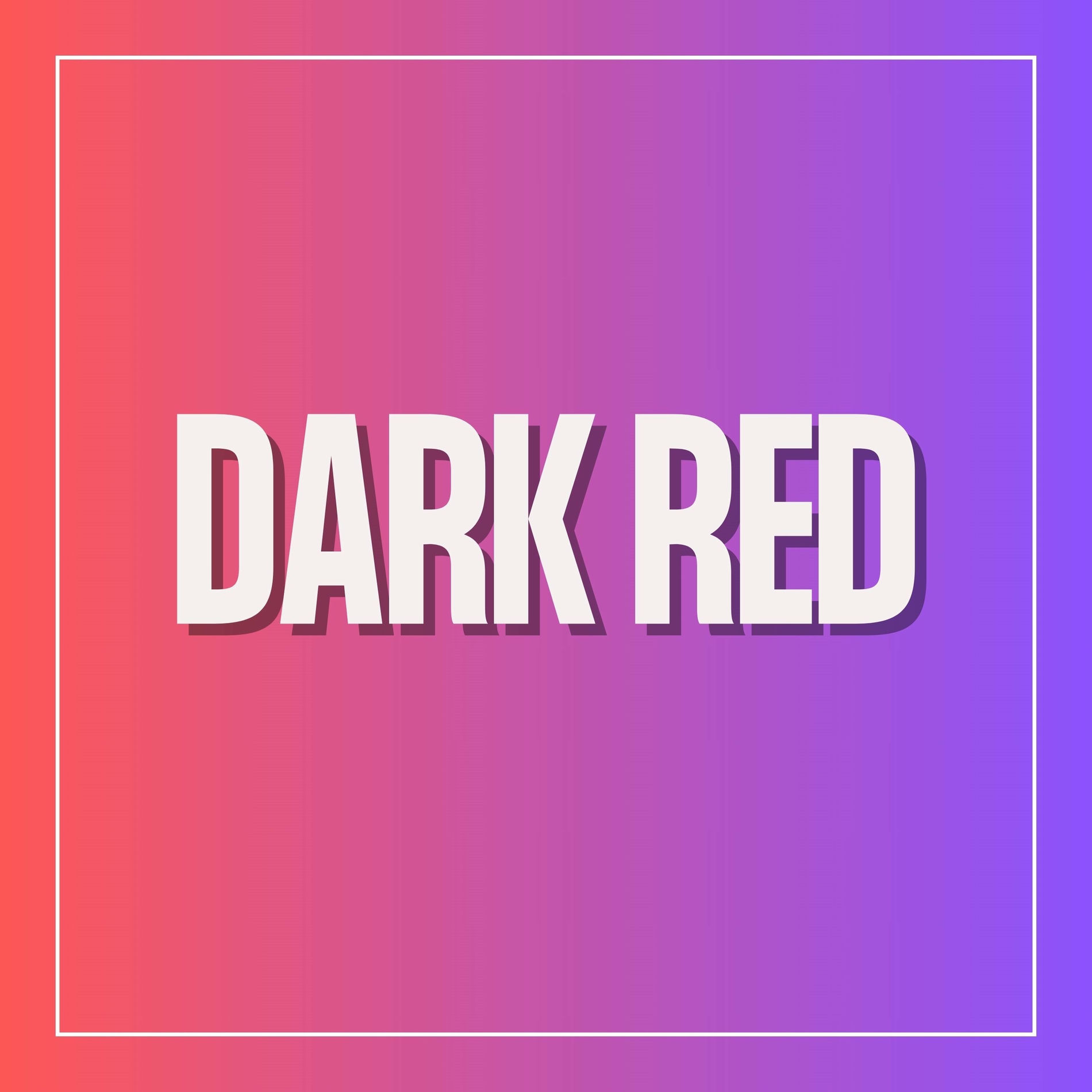 Album cover of Only You My Girl Only You Babe (Dark Red)