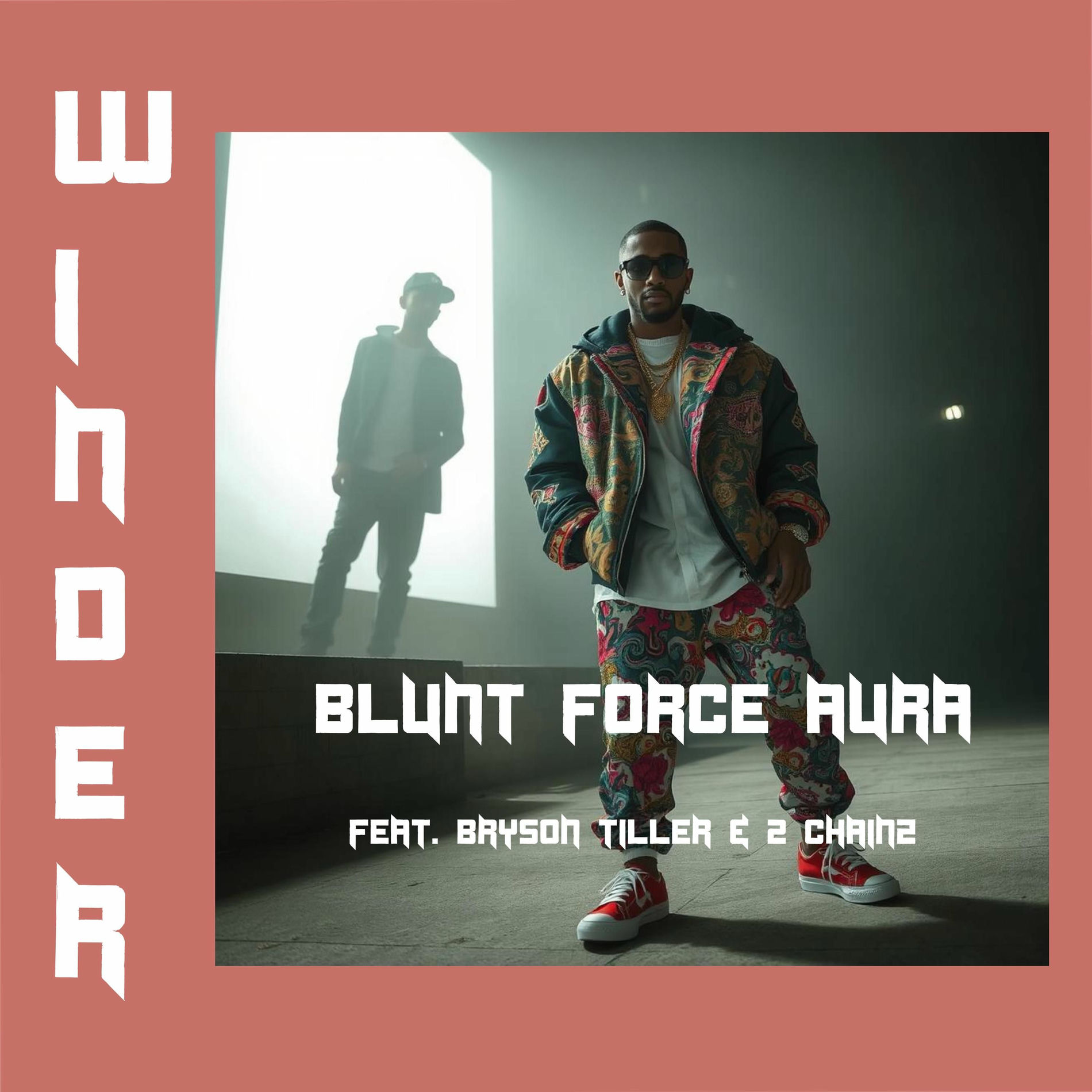 Album cover of Blunt Force Aura (feat. Bryson Tiller & 2 Chainz)