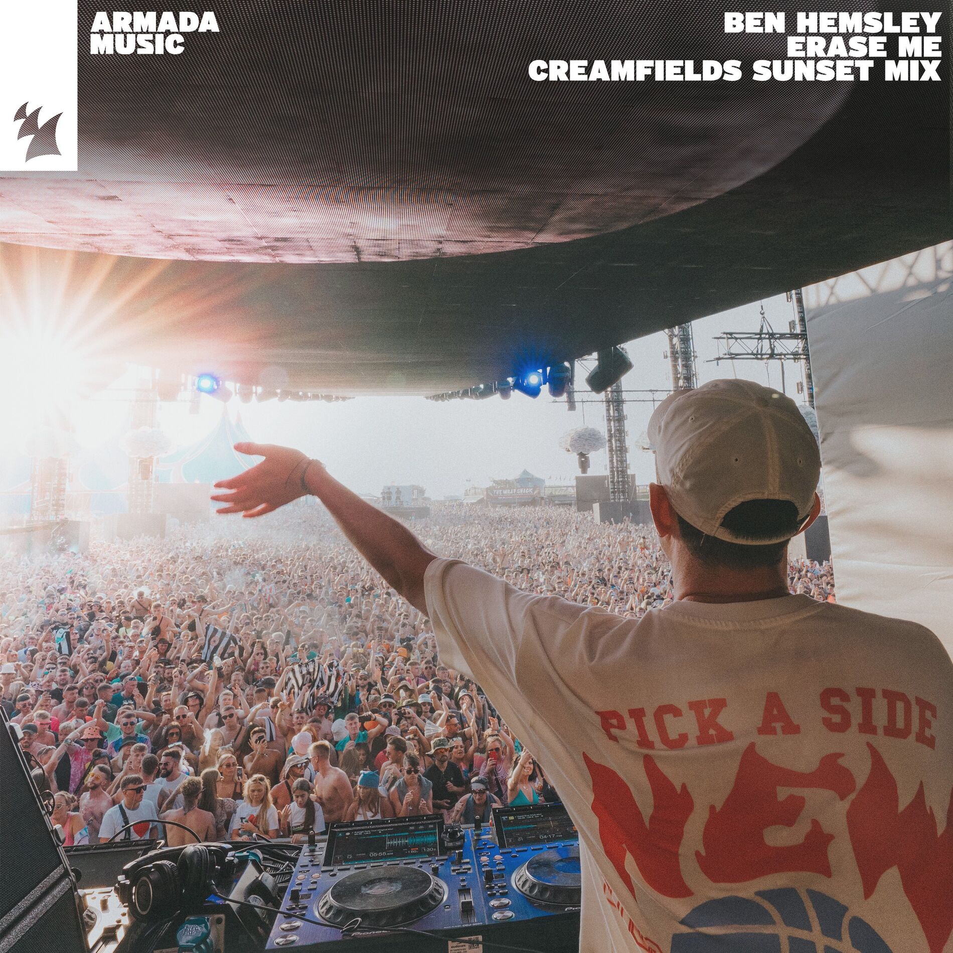 Album cover of Erase Me (Creamfields Sunset Mix)