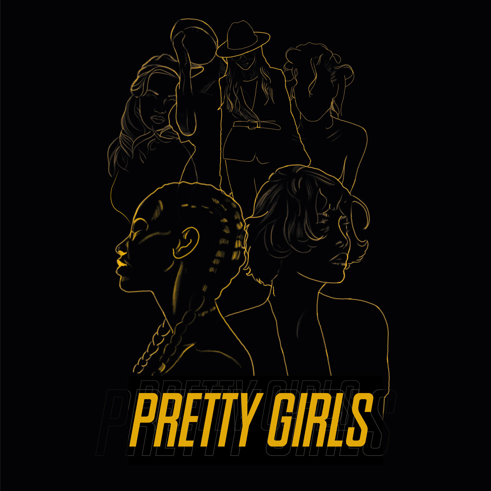 Album cover of Pretty Girls