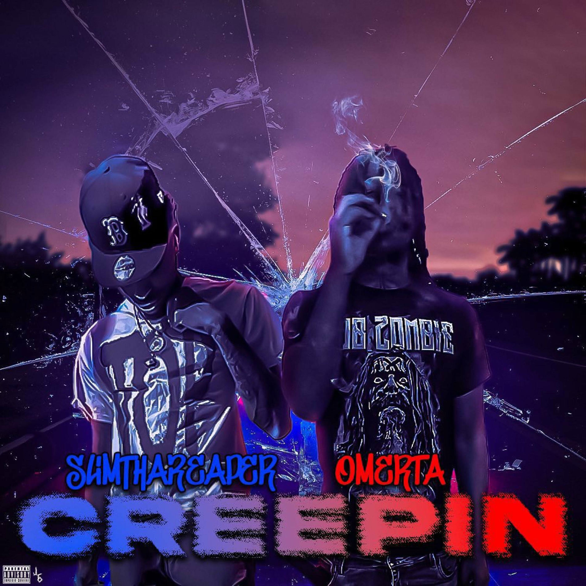 Album cover of CREEPIN (feat. Omerta)