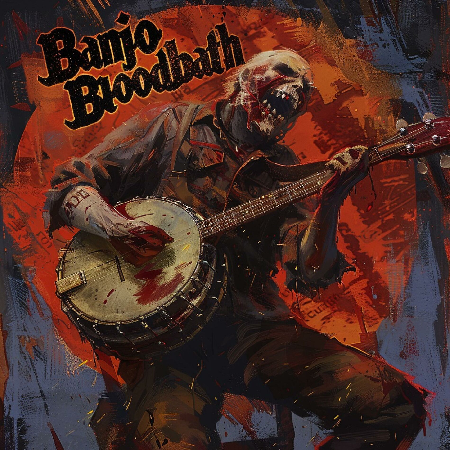 Album cover of Banjo Bloodbath