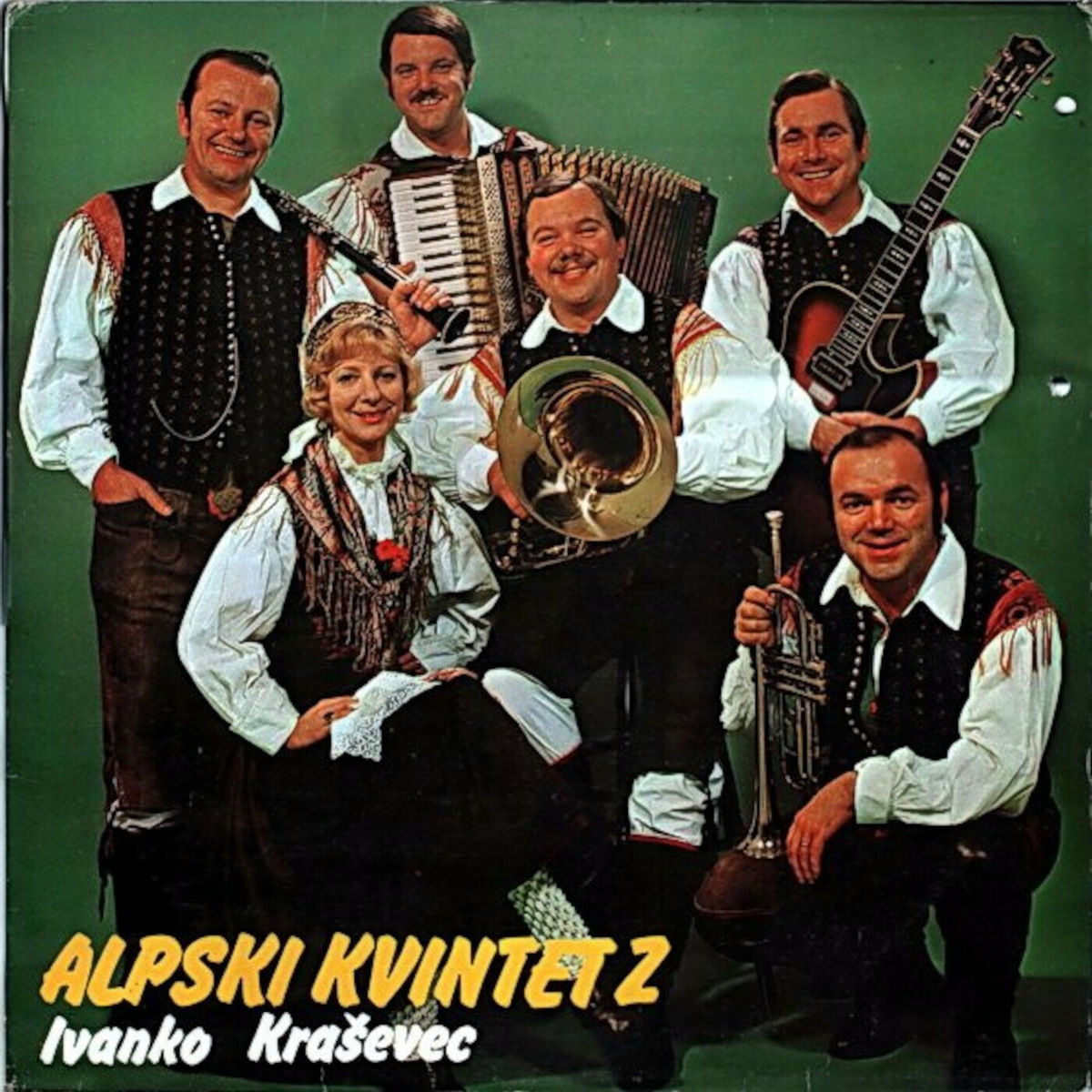 Album cover of Alpski Kvintet z Ivanko Kraševec