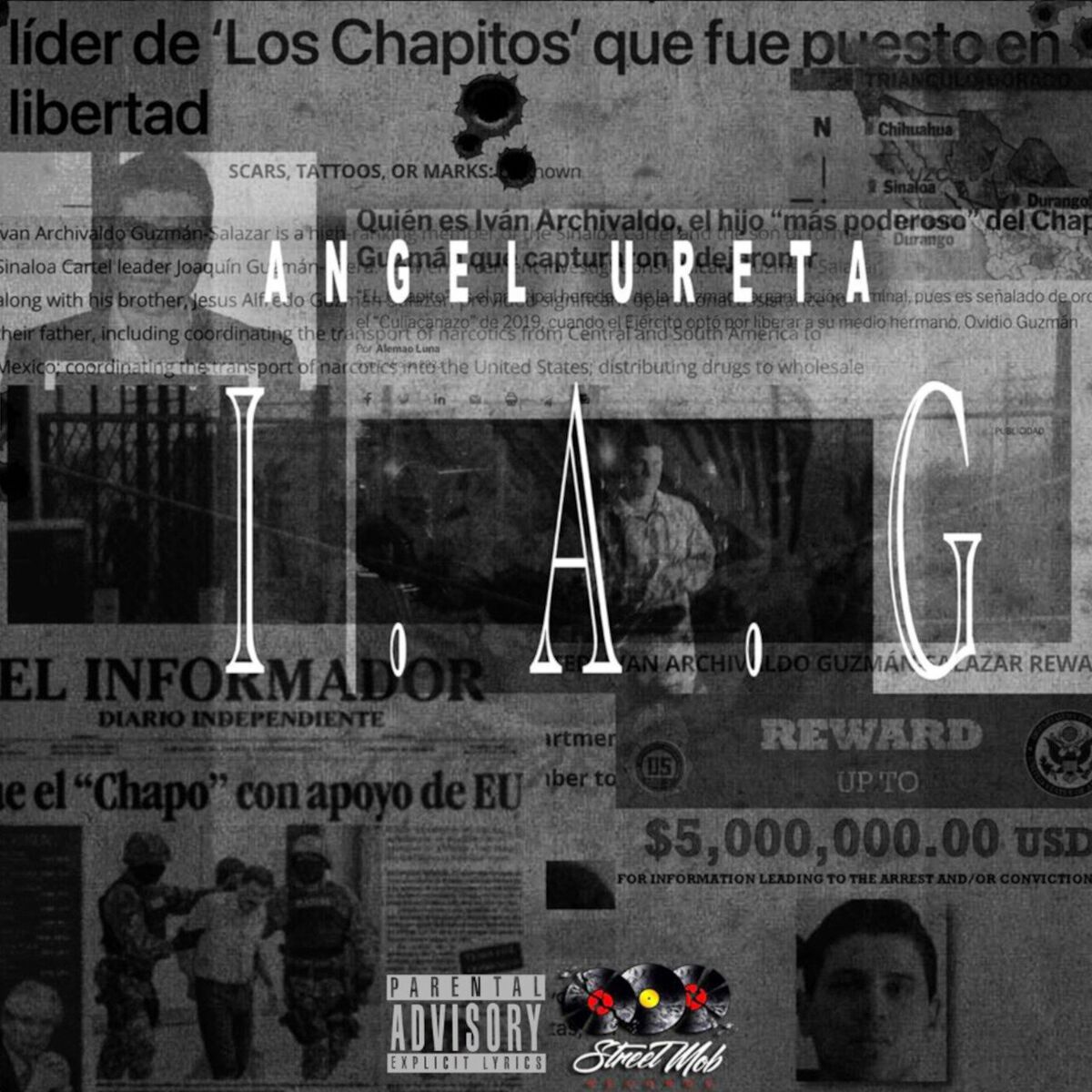 Album cover of I.A.G