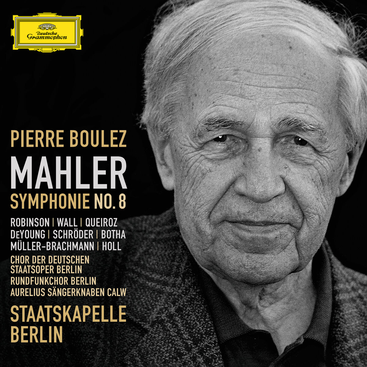 Album cover of Mahler: Symphony No. 8