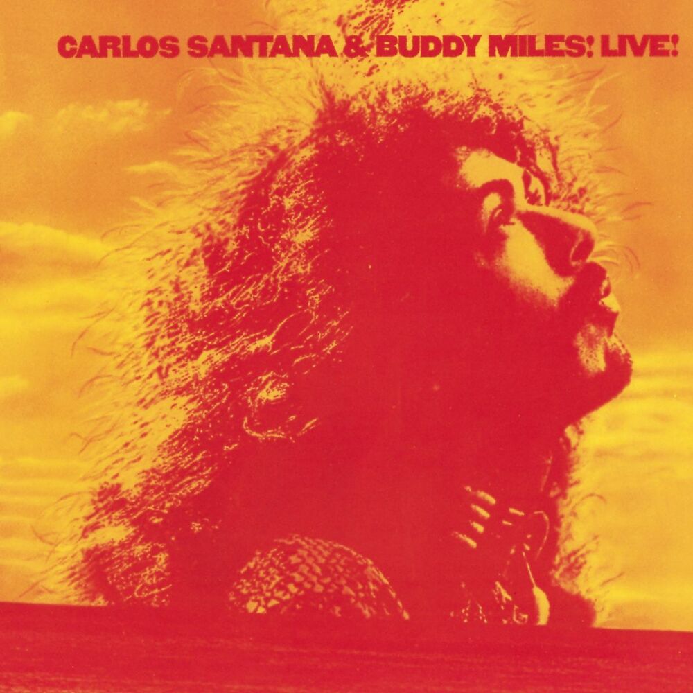 Picture of Carlos Santana & Buddy Miles! Live!