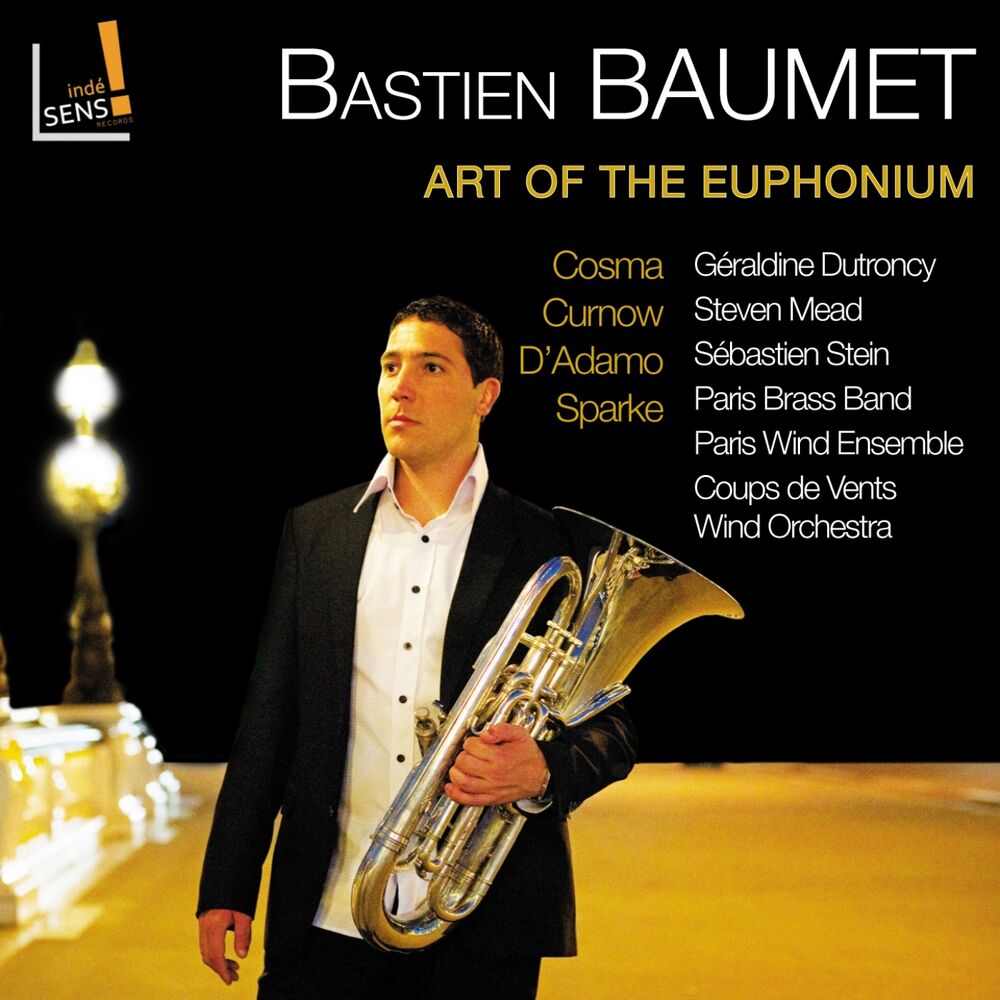 Picture of Cosma, Curnow, D'Adamo & Sparke: Art of the Euphonium