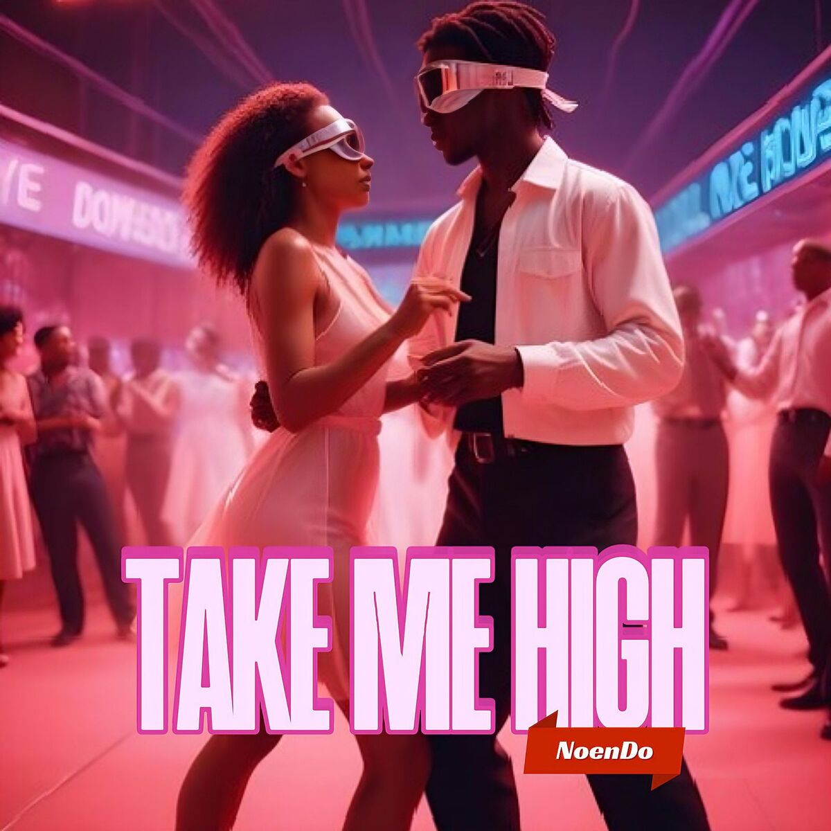 Album cover of Take Me High