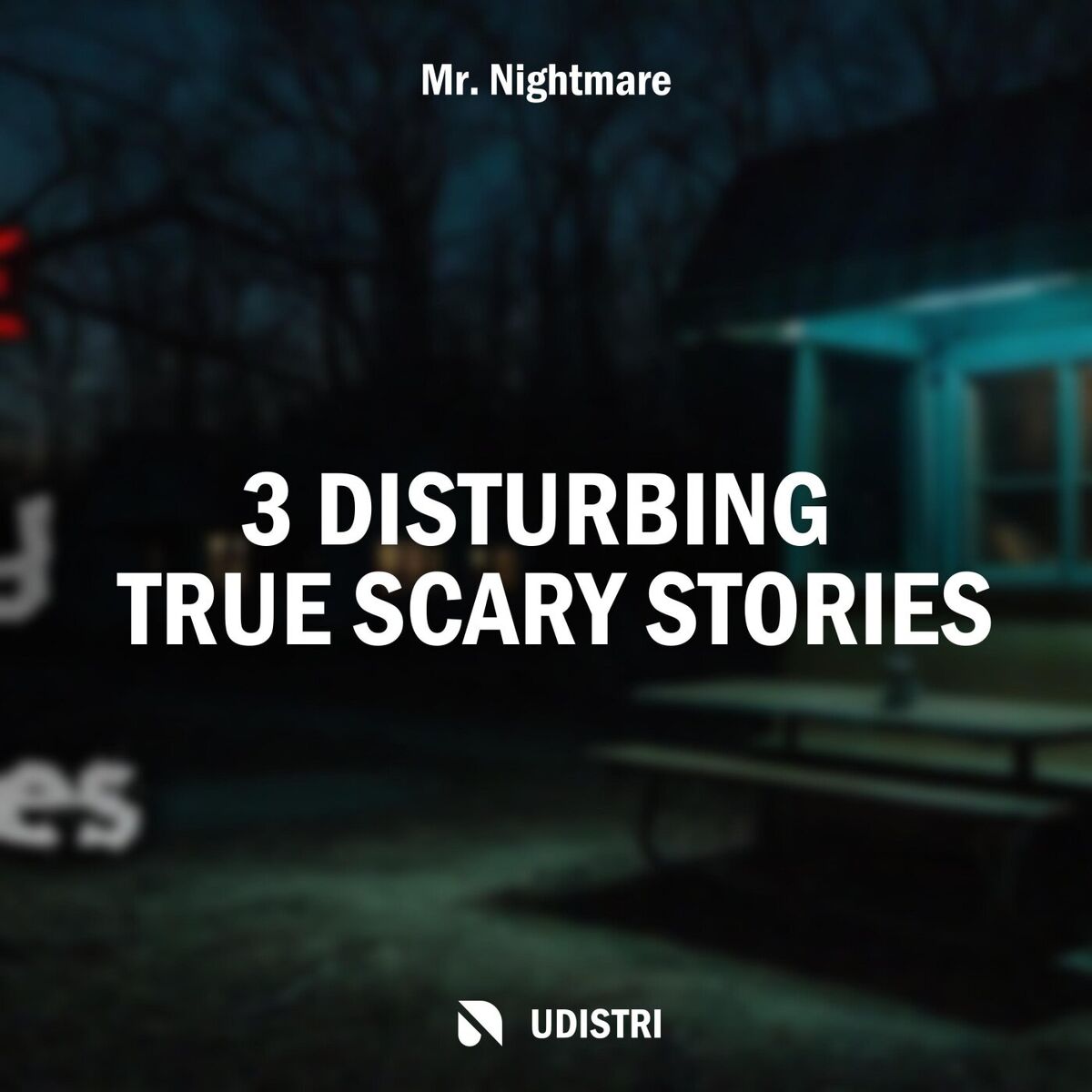 Album cover of 3 Disturbing True Scary Stories
