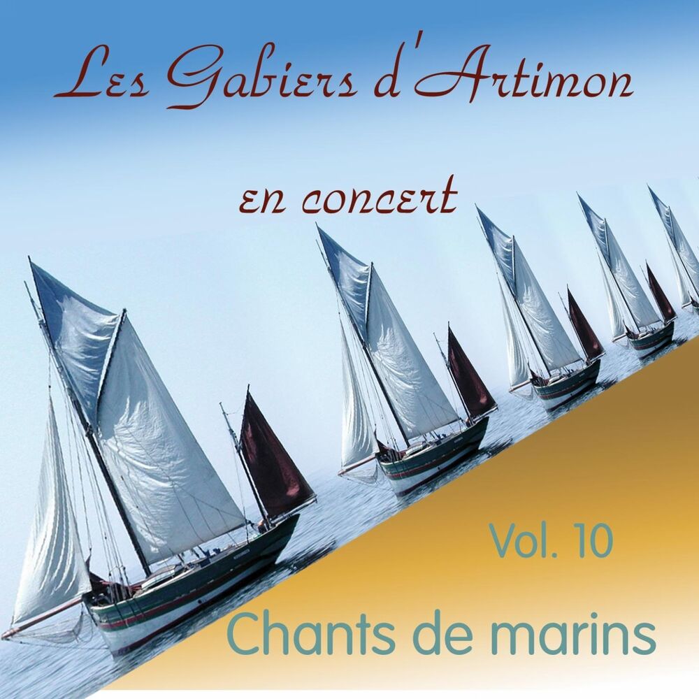 Picture of Chants de marins, vol. 10 (En concert)