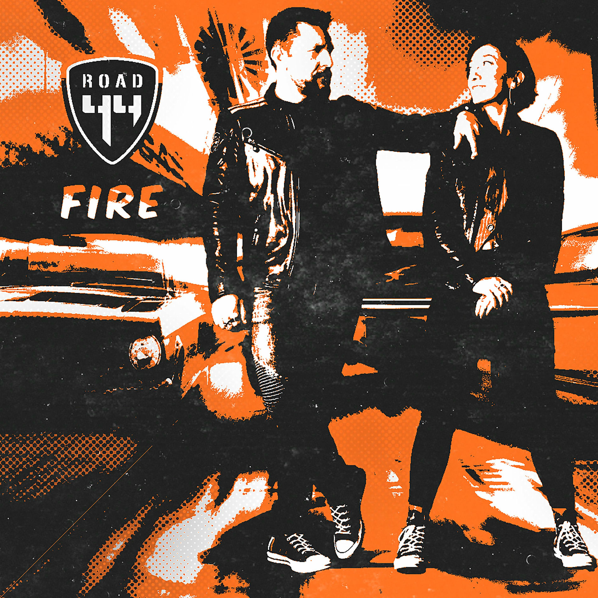 Album cover of Fire