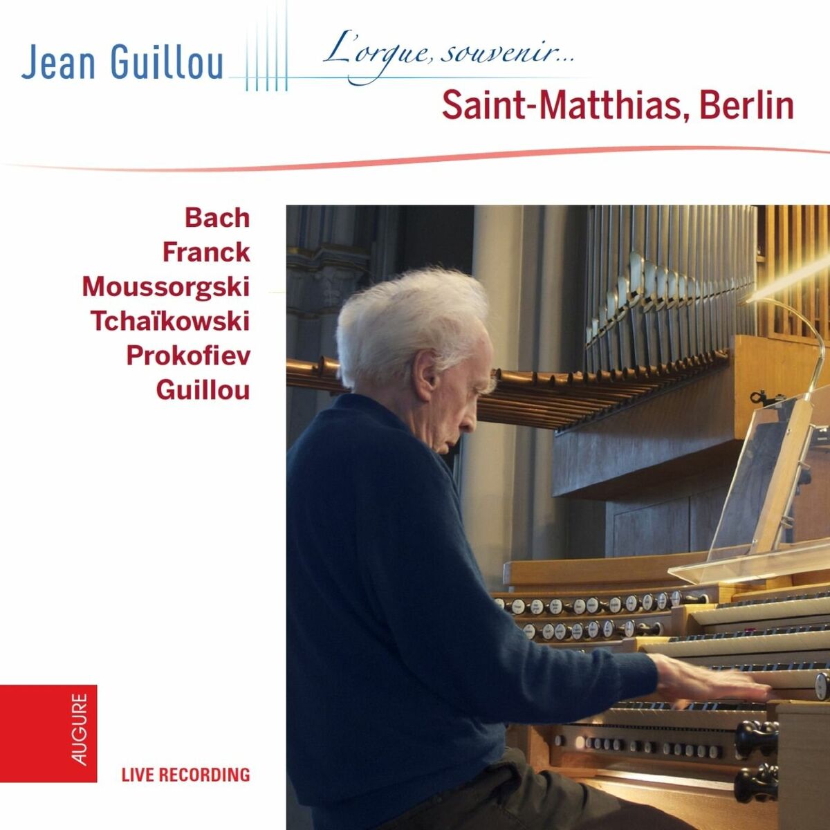 Album cover of Jean Guillou à la Matthias-Kirche de Berlin (Live)