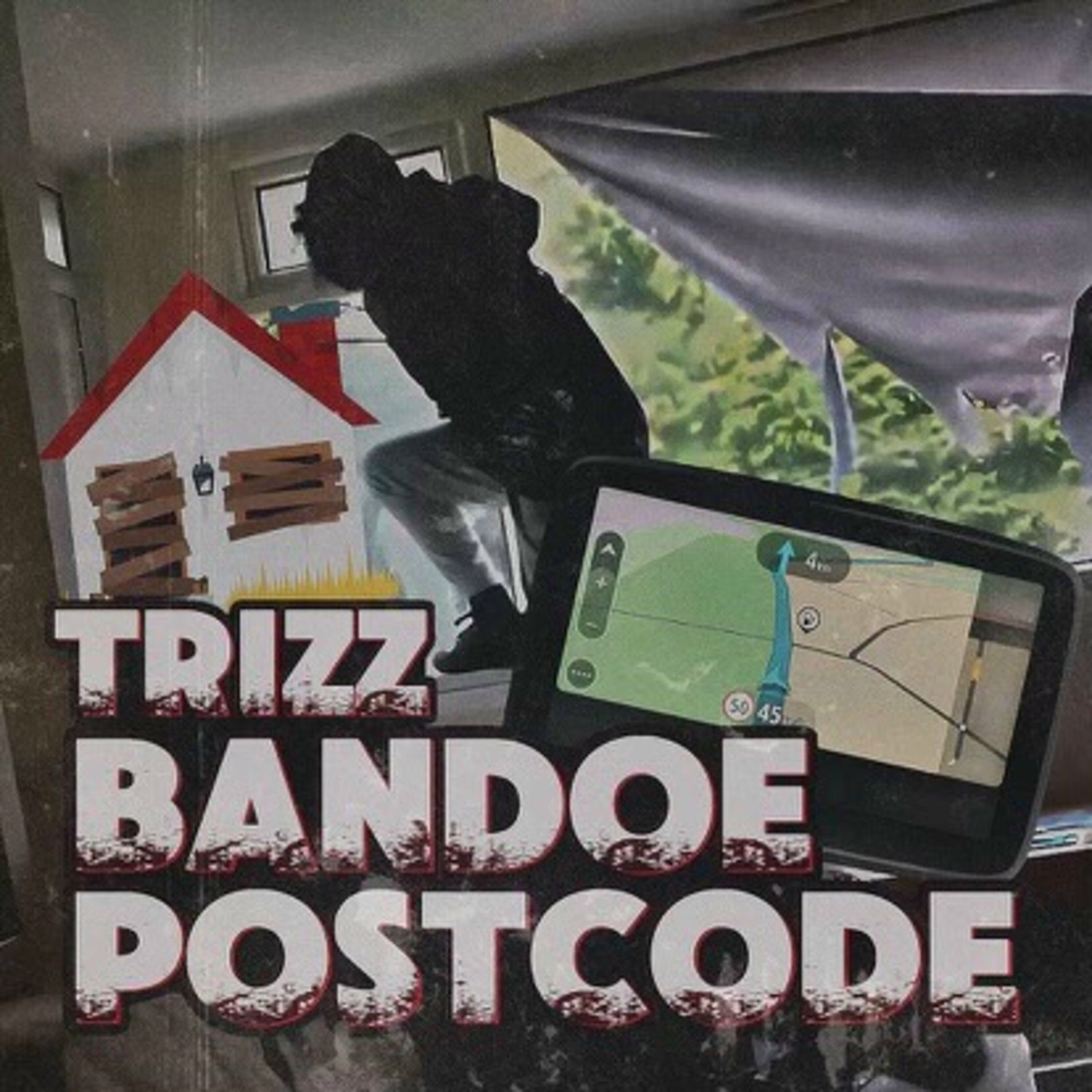 Album cover of Bandoe Postcode
