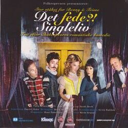 Cover of Det fede singleliv