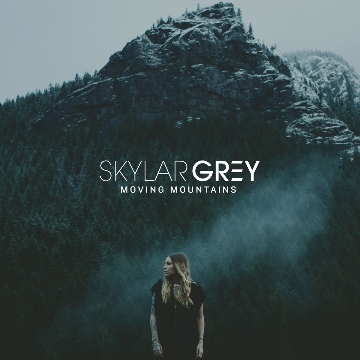 Album cover of Moving Mountains