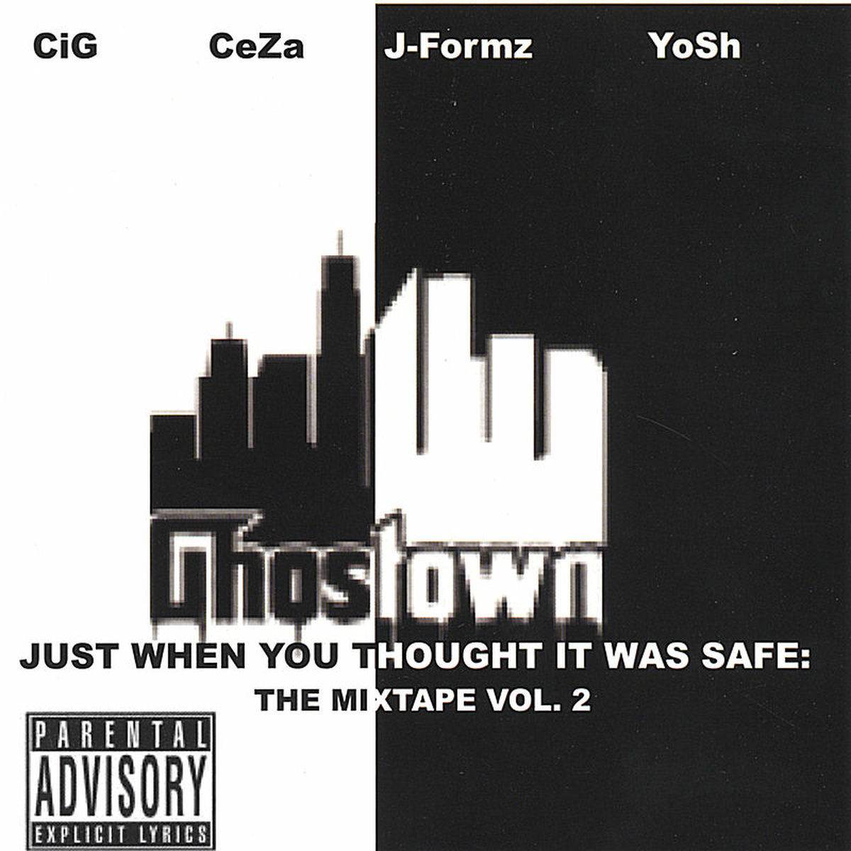 Album cover of Just When You Thought It Was Safe: The Mixtape Vol. 2