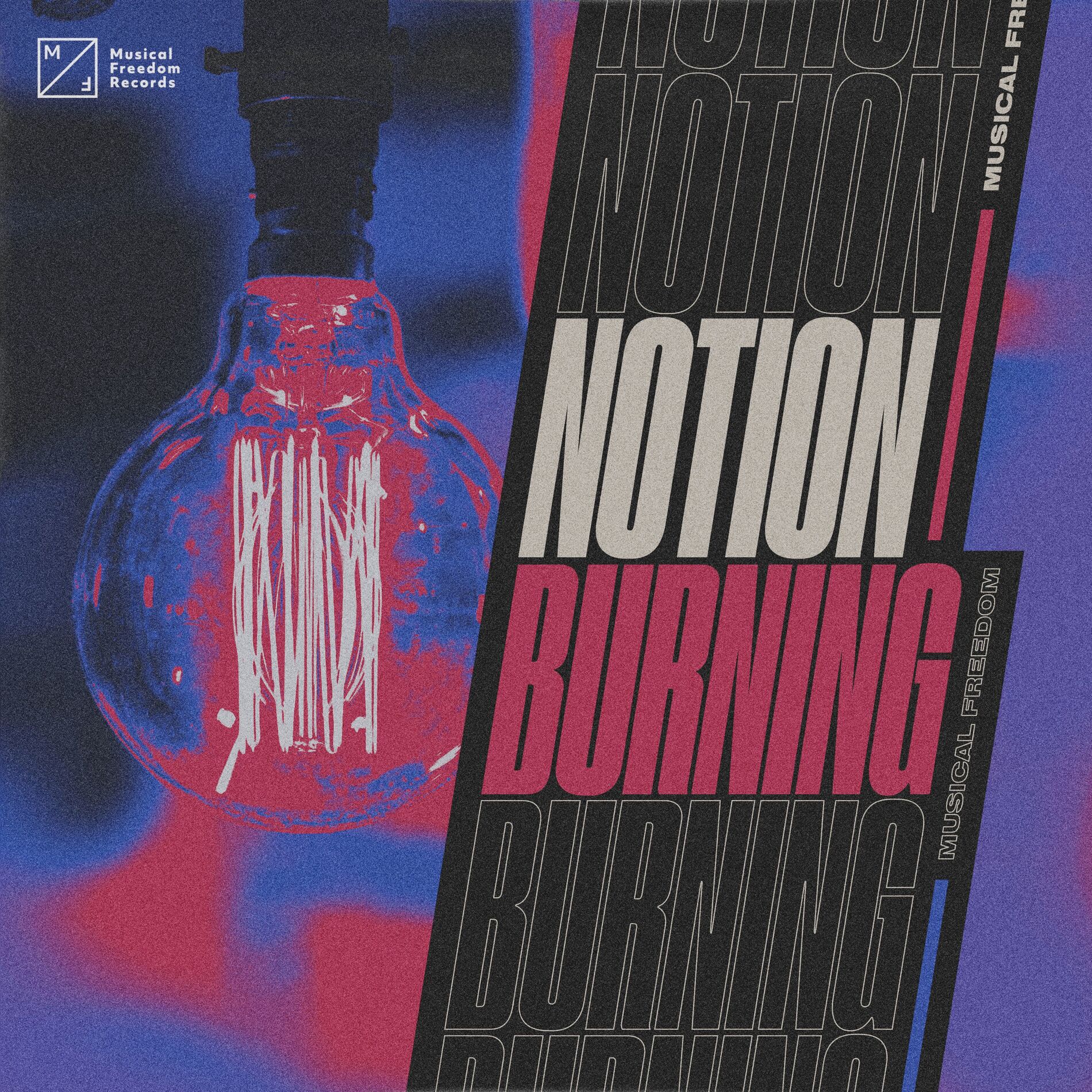 Album cover of Burning