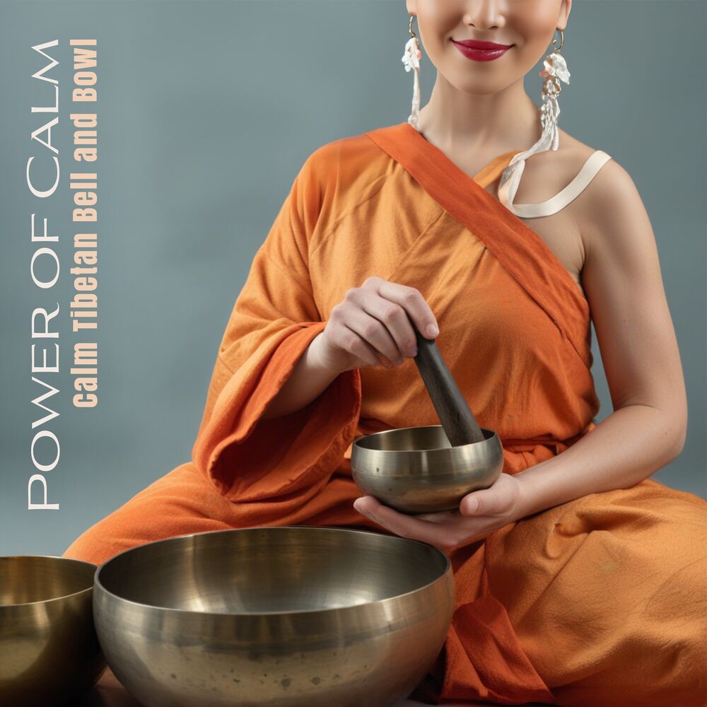 Picture of Power of Calm, Calm Tibetan Bell and Bowl