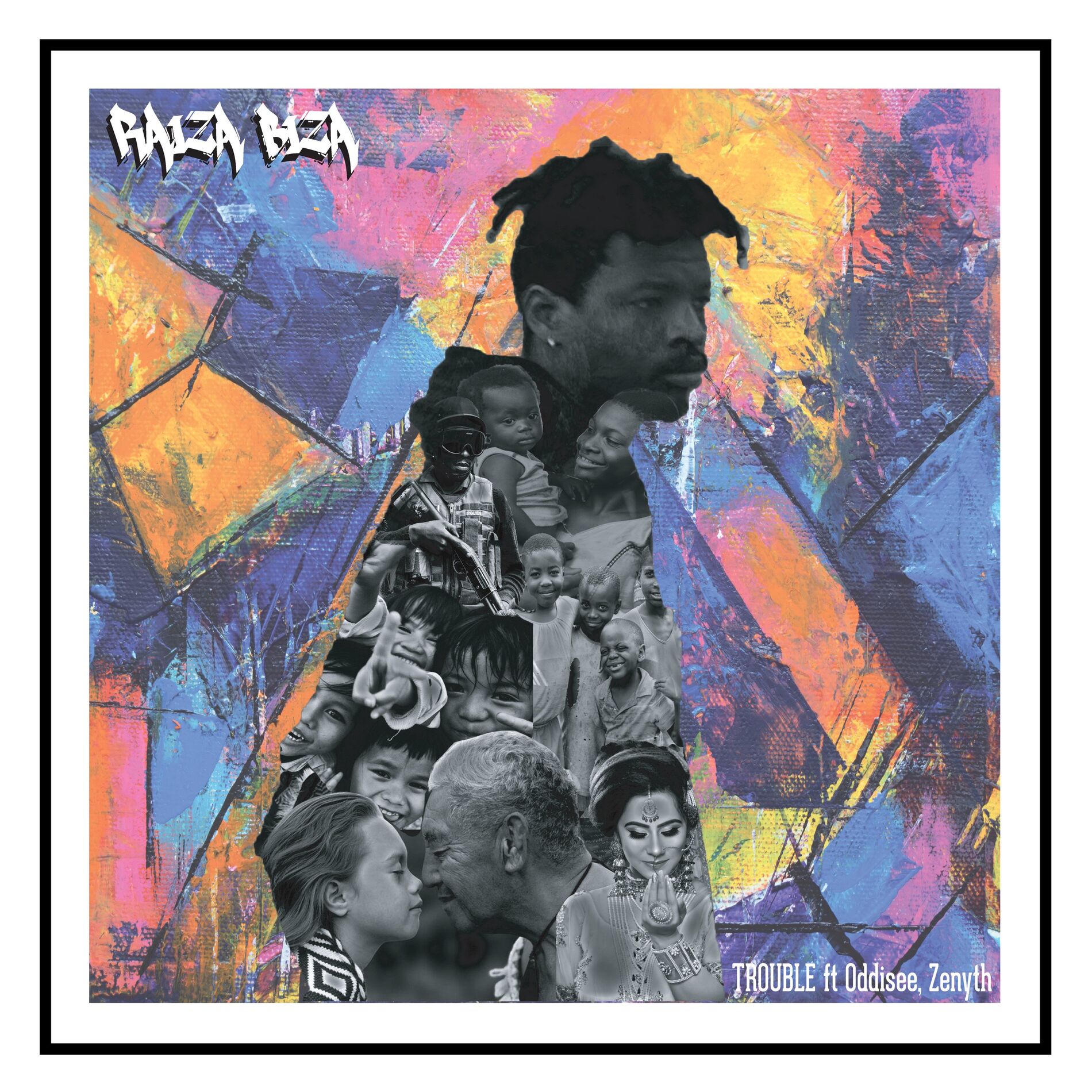 Album cover of Trouble