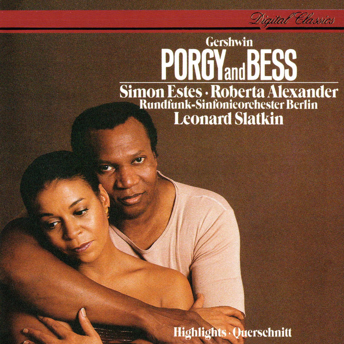 Roberta Alexander - Porgy and Bess / Act 1 : Gershwin: Porgy and