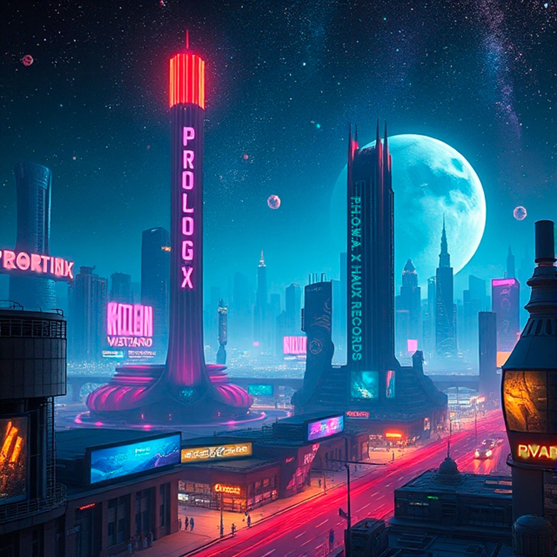 Album cover of PROLOGX