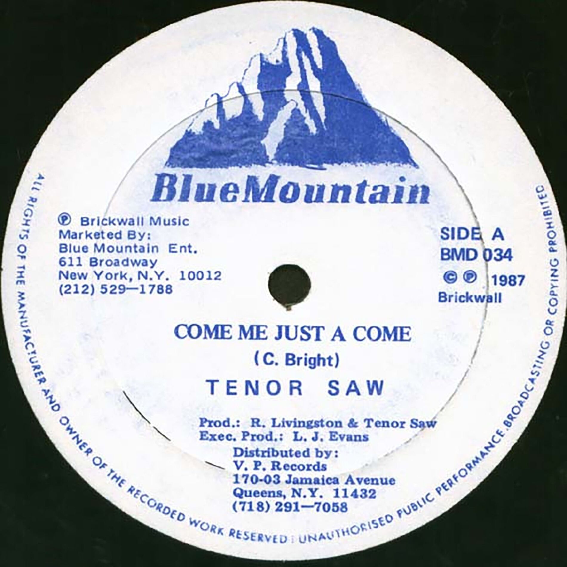 Album cover of Come Me Just A Come