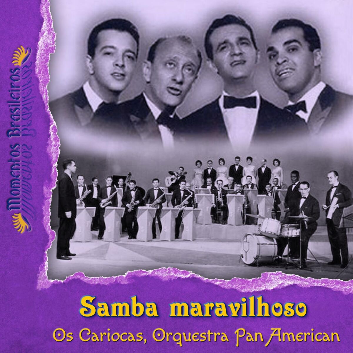 Album cover of Samba maravilhoso