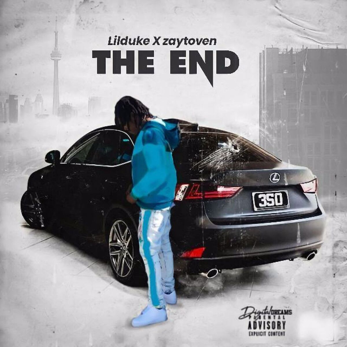 Album cover of The End