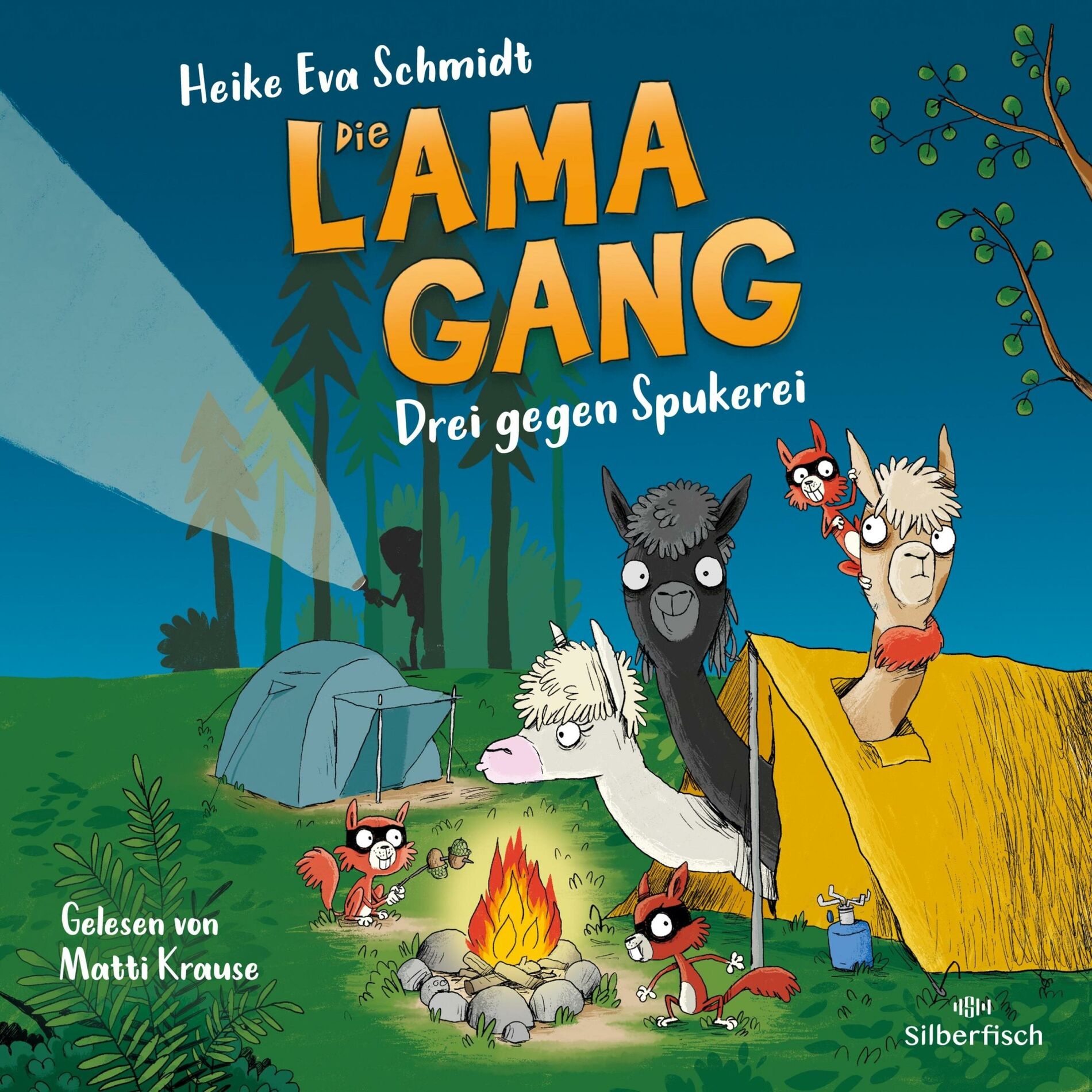 Album cover of Die Lama-Gang. Mit Herz & Spucke 3: Drei gegen Spukerei