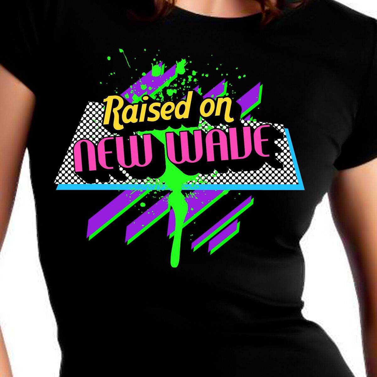 Album cover of Raised on New Wave