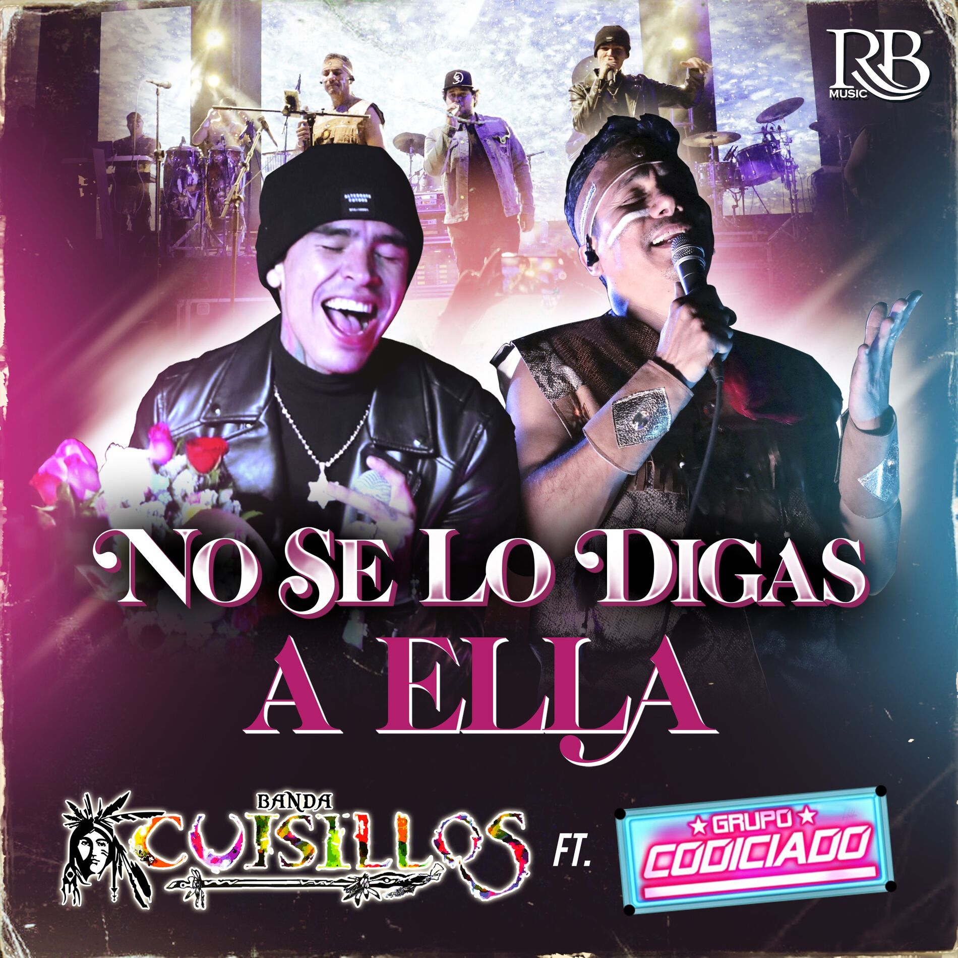 Album cover of No Se Lo Digas A Ella