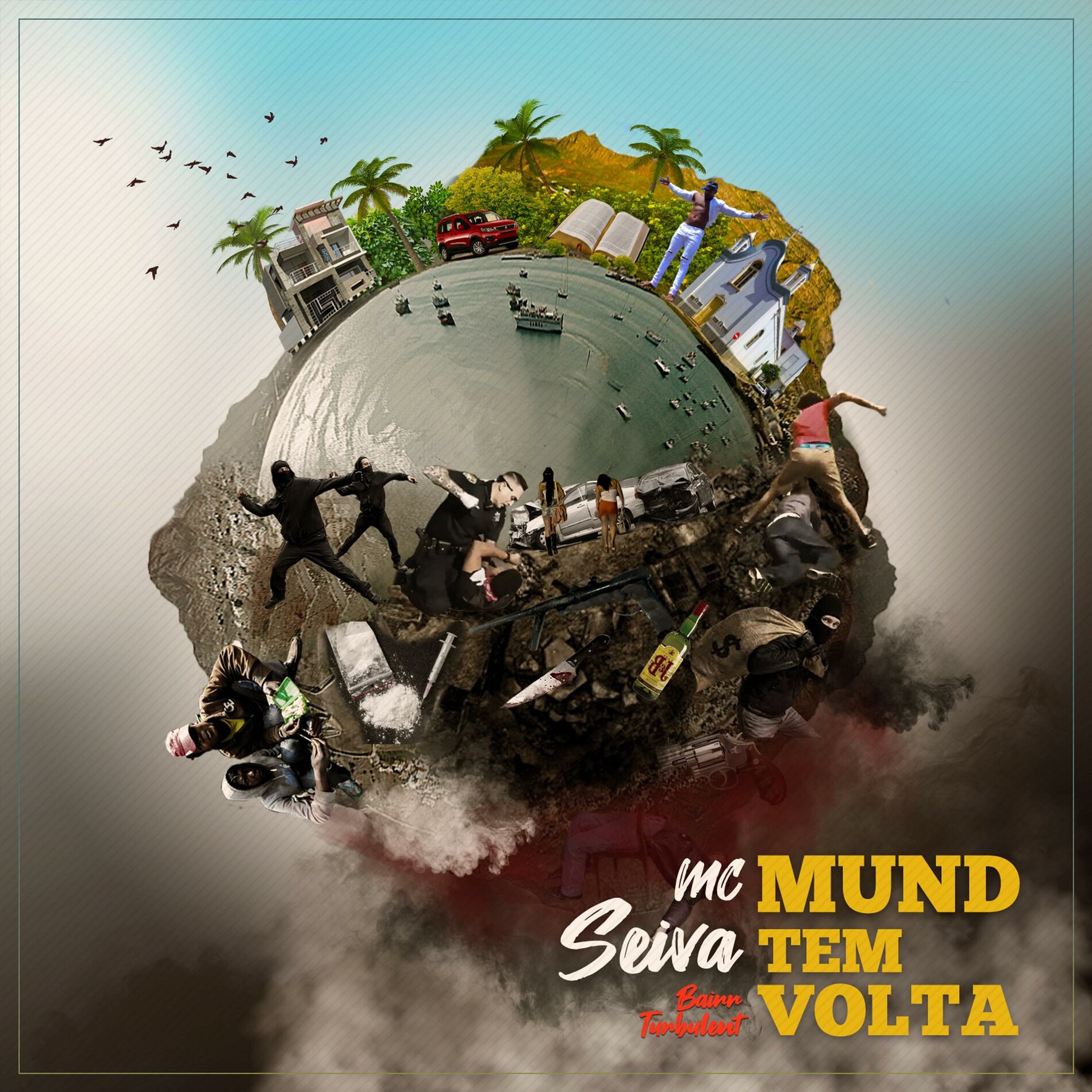 Album cover of Mund Tem Volta