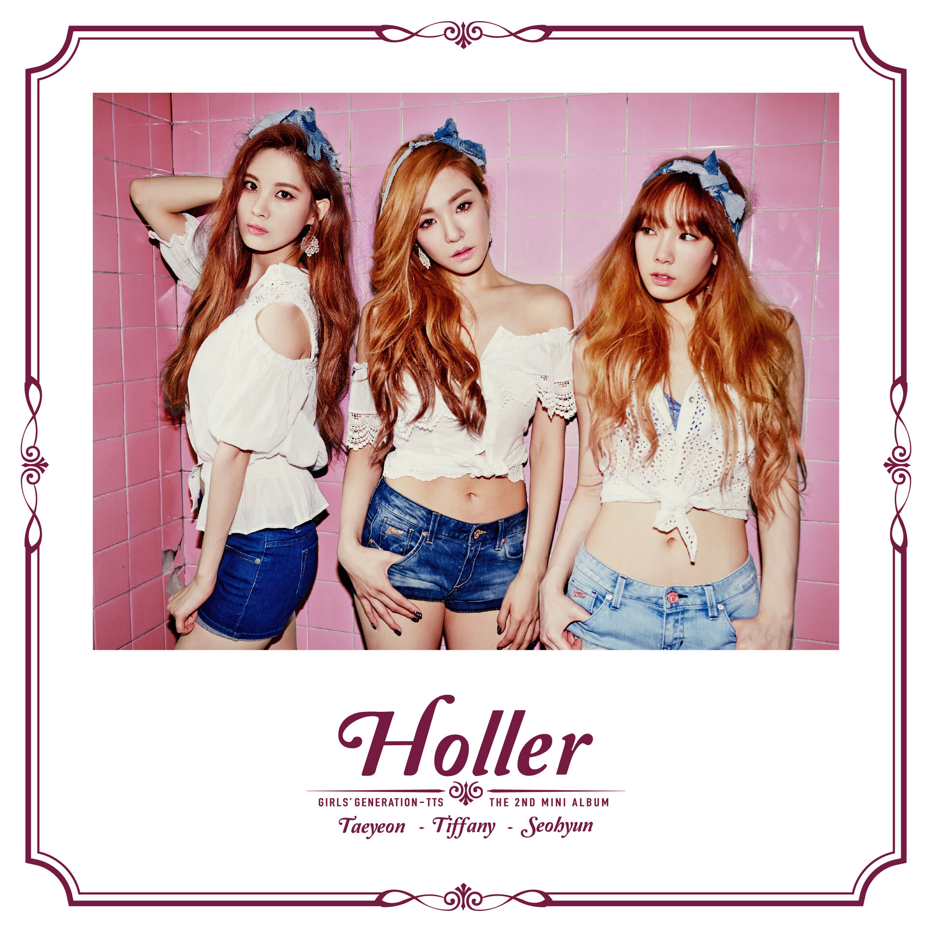 Album cover of Holler (The 2nd Mini Album)