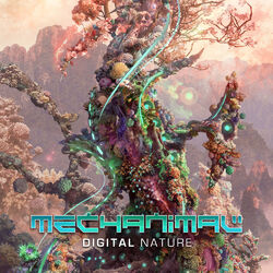 Cover of Digital Nature