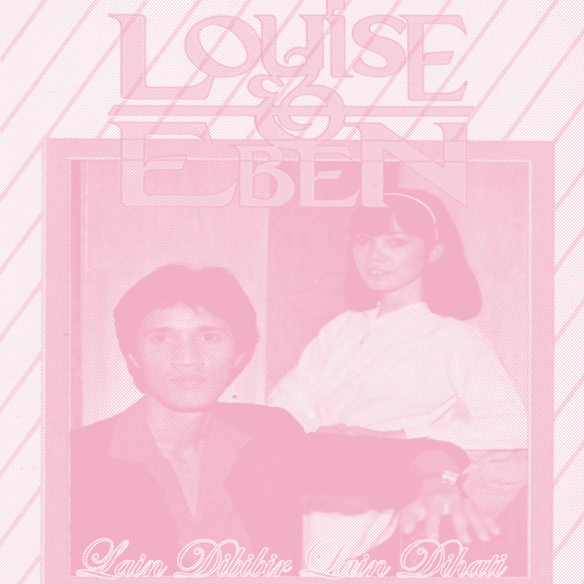Album cover of Lain Dibibir Lain Dihati