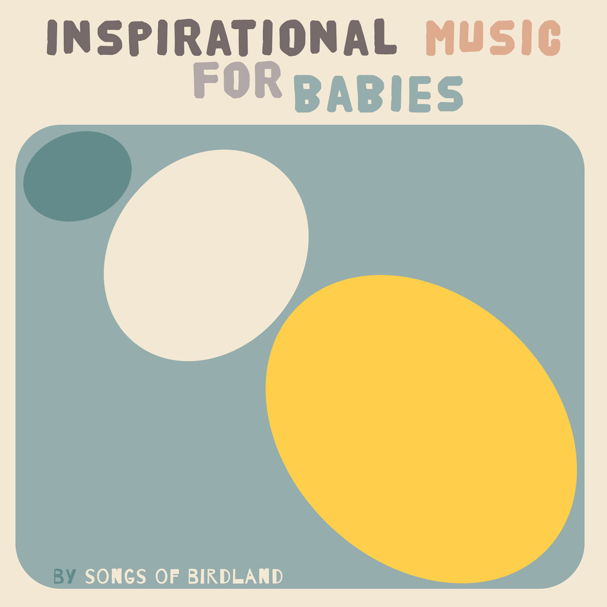 Album cover of Inspirational Music for Babies
