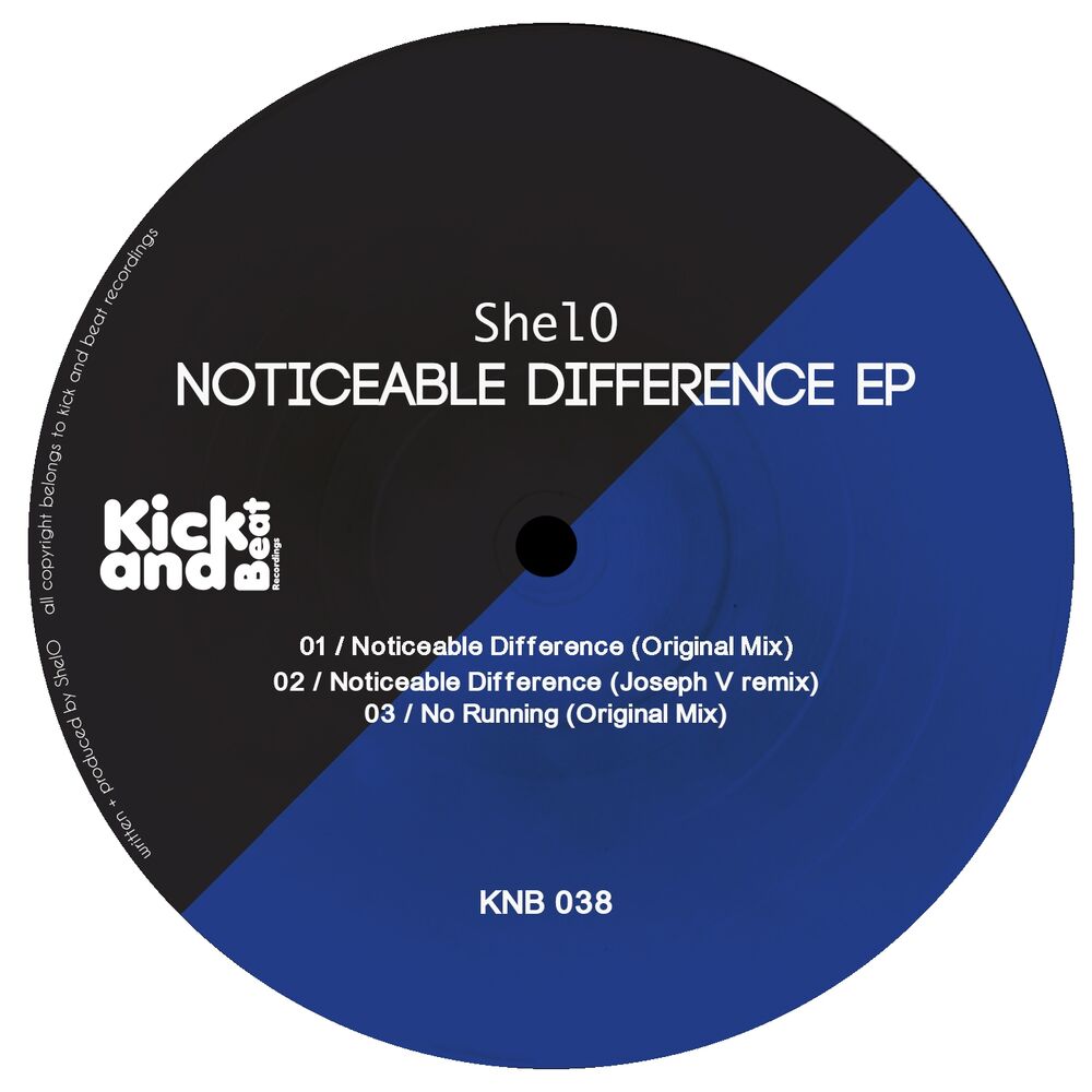 Picture of Noticeable Difference EP