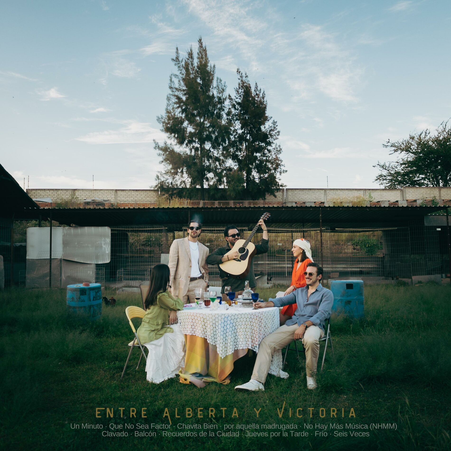 Album cover of Entre Alberta y Victoria