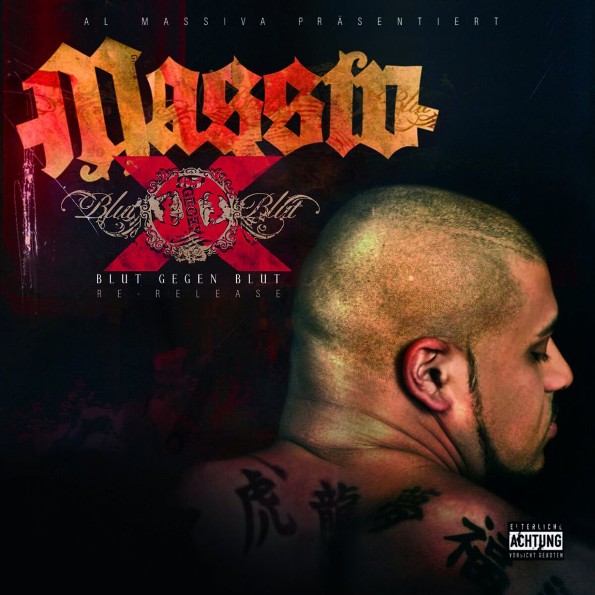 Album cover of Wenn der Mond in mein Ghetto kracht