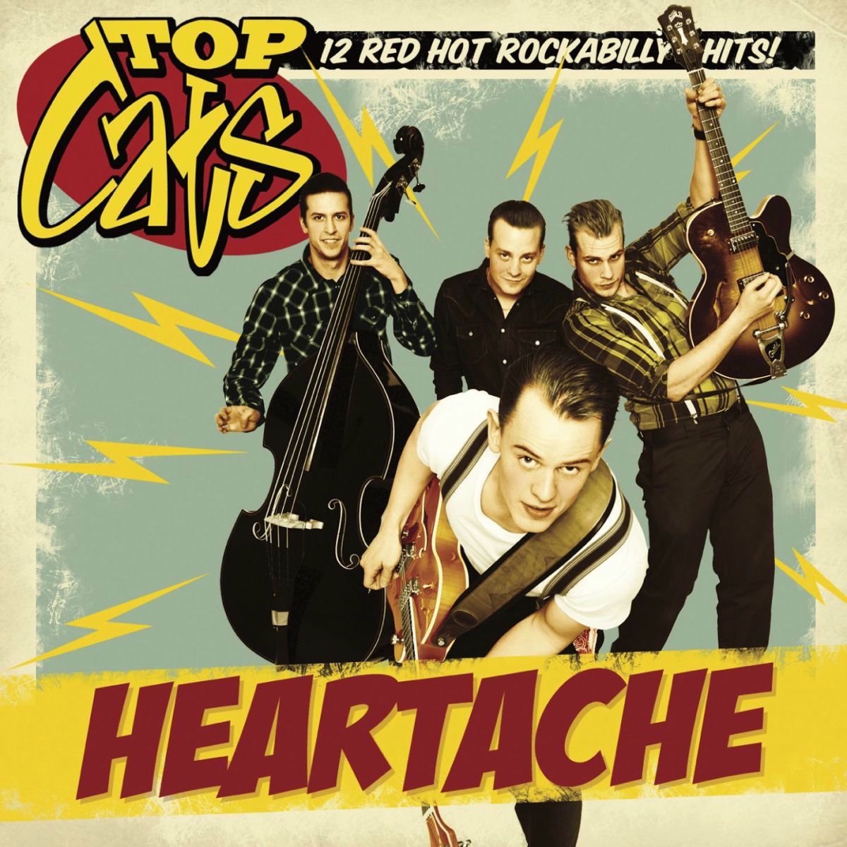 TOP CATS CD ロカビリー rockabilly ネオロカ Top Cats: albums, songs, concerts | Deezer