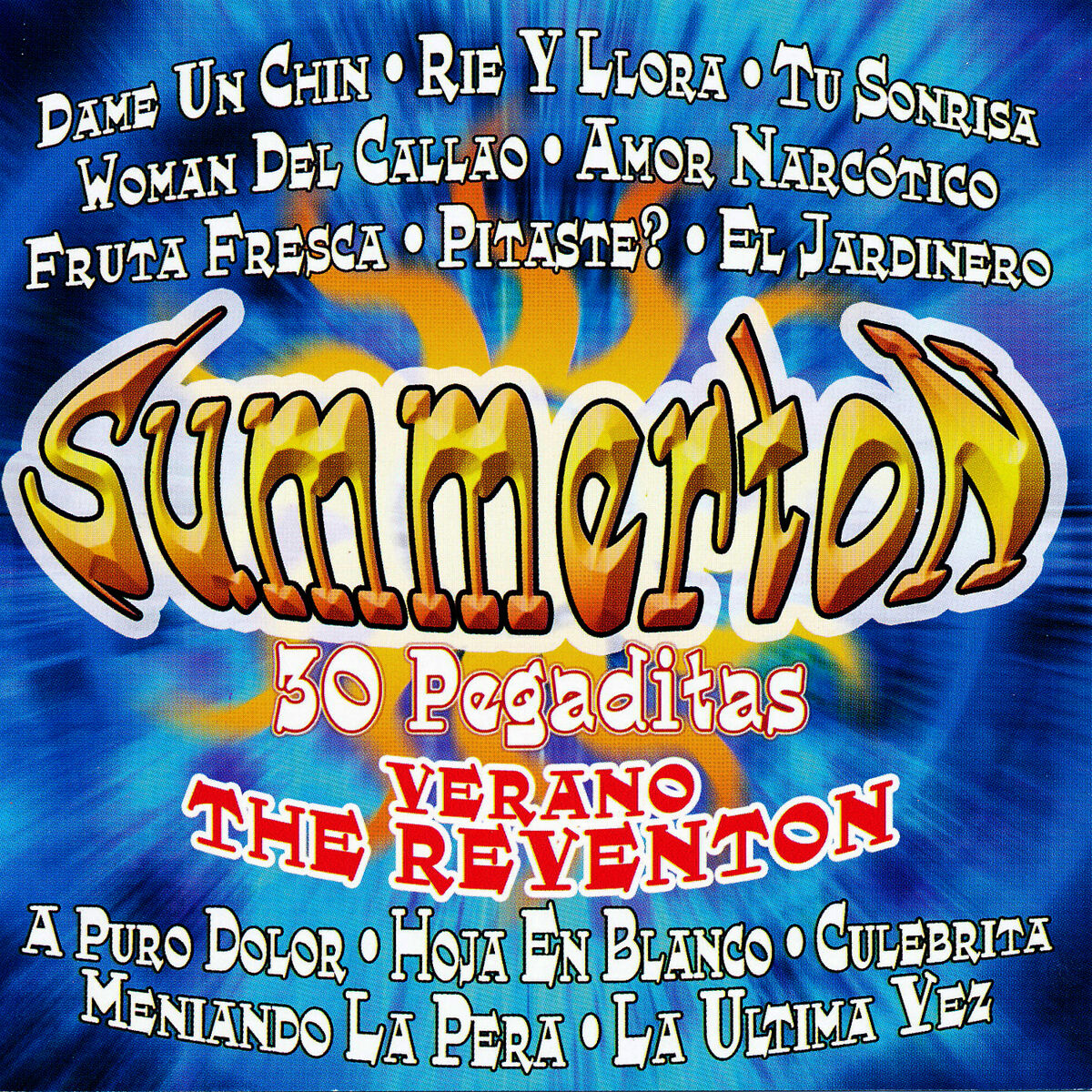 Album cover of Summerton 30 Pegaditas