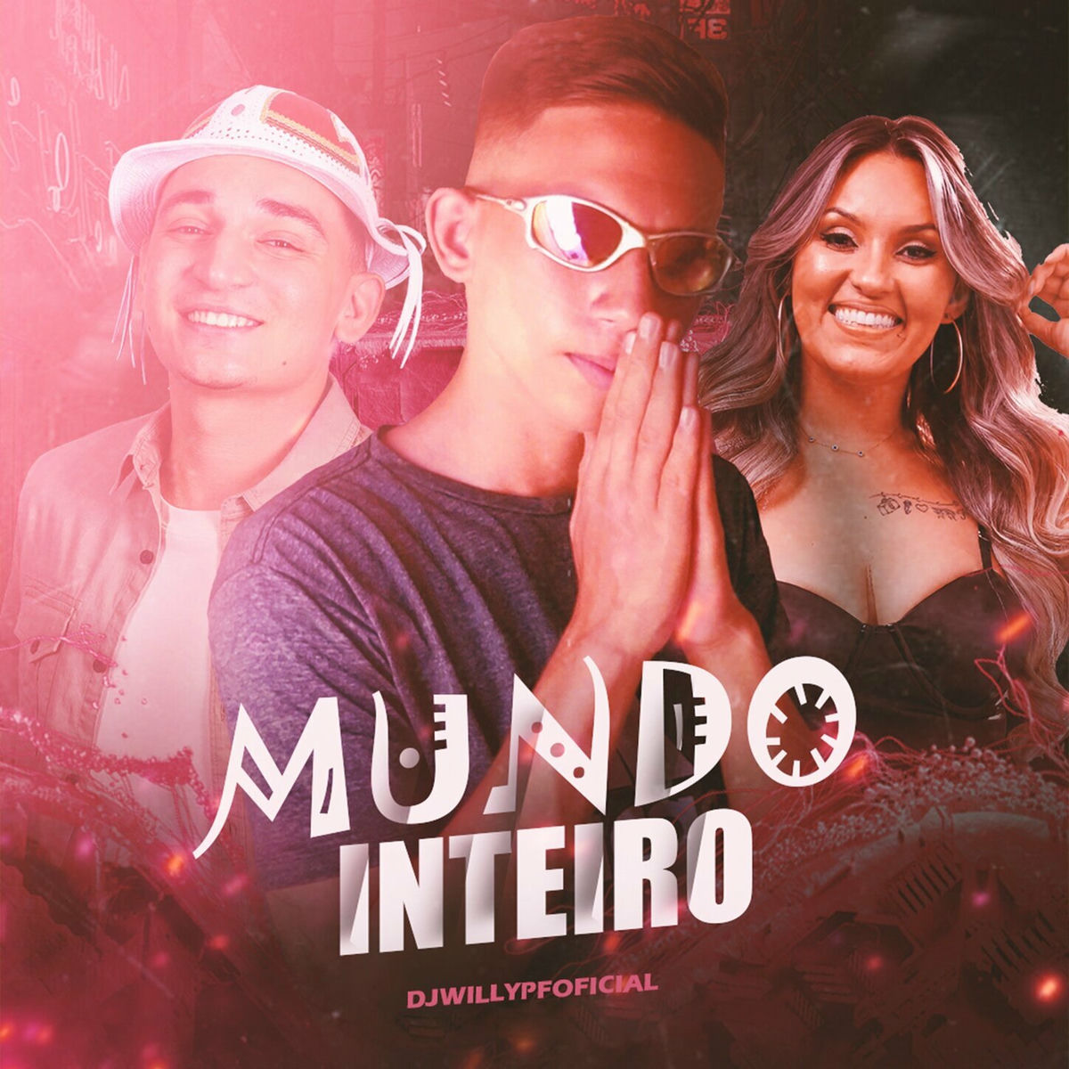 Album cover of Mtg Mundo Inteiro