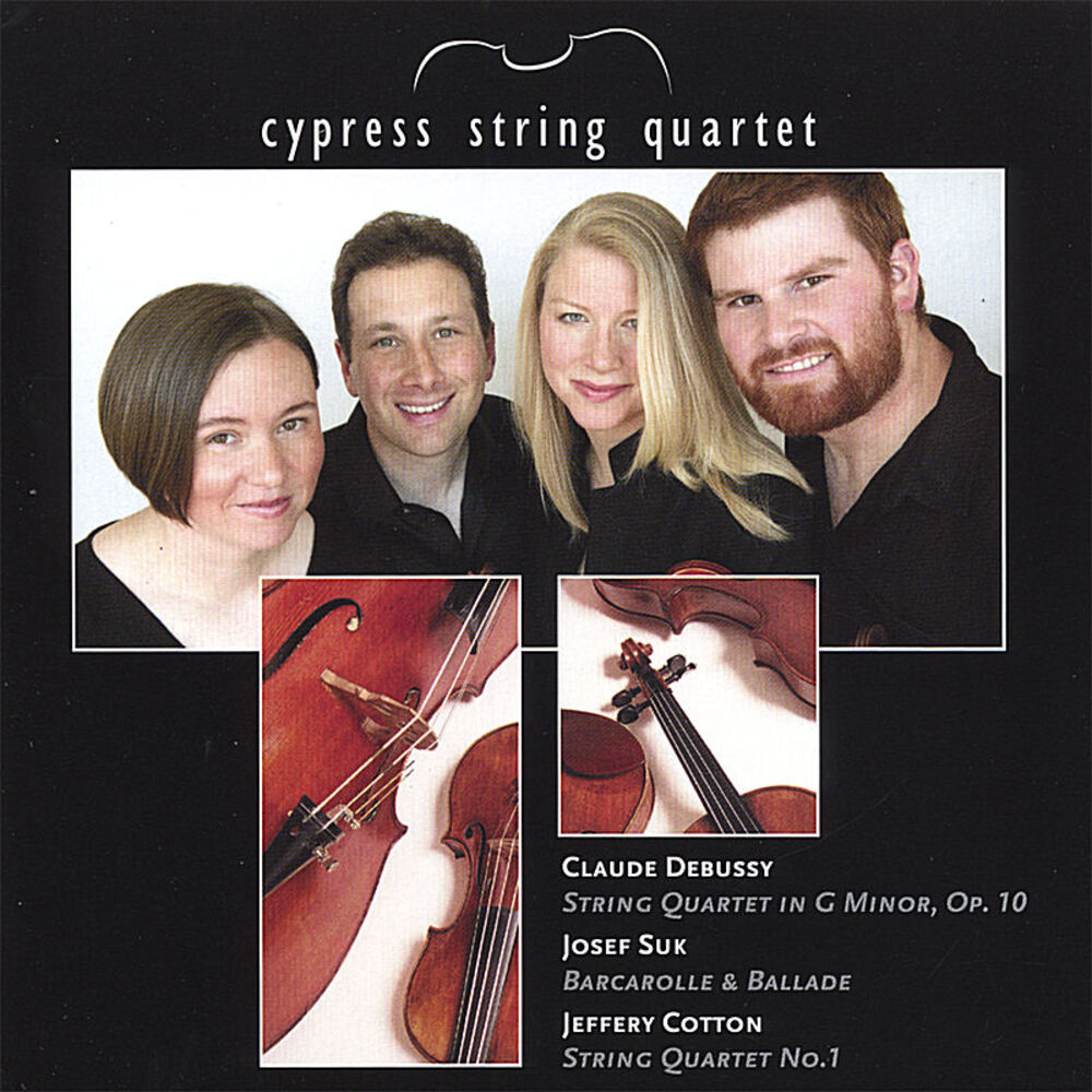 Picture of Cypress String Quartet: Debussy, Suk, Cotton