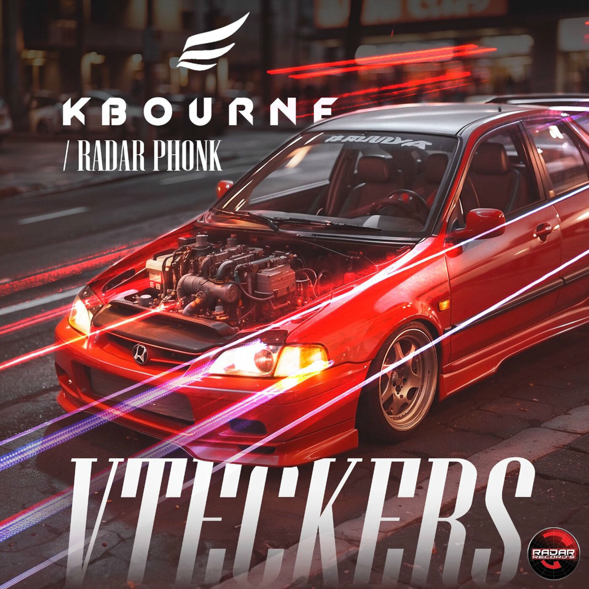 Album cover of VTECKERS