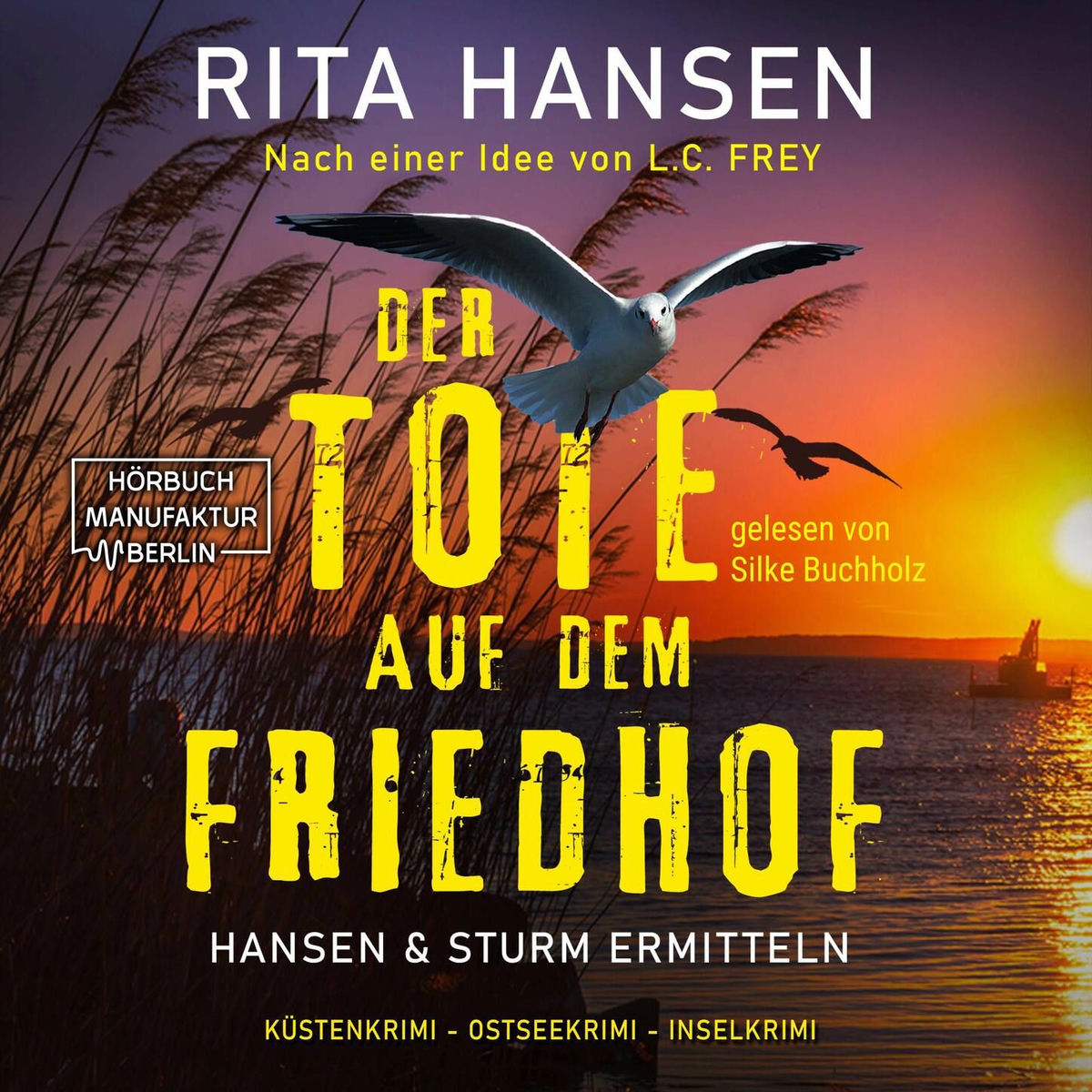 Album cover of Kapitel 1 - Der Tote auf dem Friedhof - Hansen & Sturm ermitteln - Küstenkrimi - Ostseekrimi - Inselkrimi, Band 1